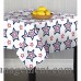 The Holiday Aisle Chriopher Funky Stars and Table Cloth EABR1531